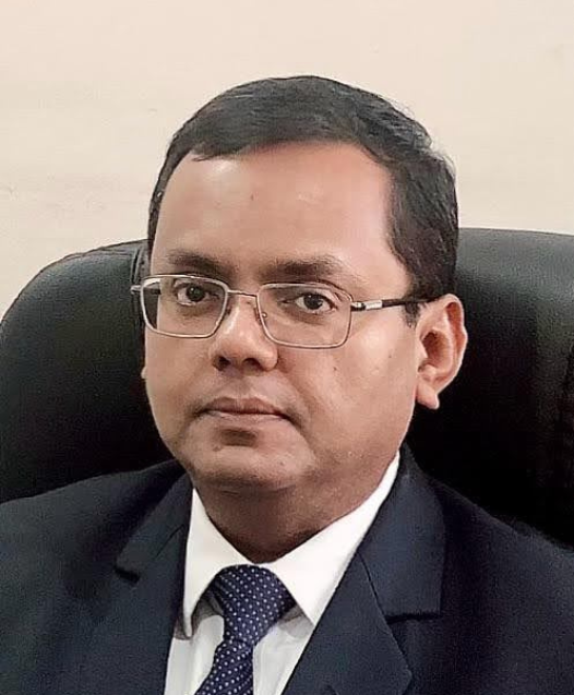 A photo of Kingshuk Basu