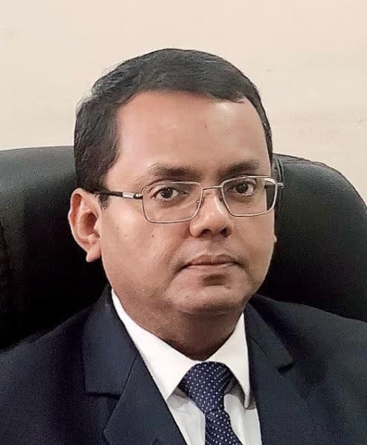 A photo of Kingshuk Basu
